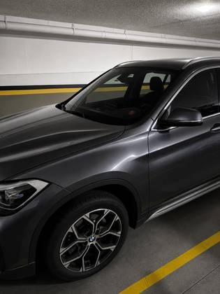 BMW X1 2.0 16V TURBO ACTIVEFLEX SDRIVE20I GP 4P AUTOMÁTICO